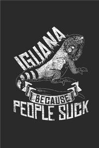 Iguana Because People Suck