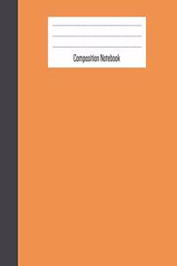 Composition Notebook