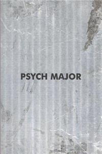 Psych Major