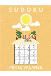 Sudoku per le vacanze