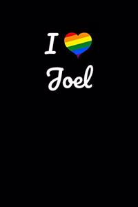 I love Joel.