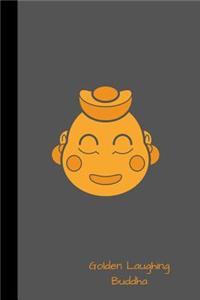 Golden Laughing Buddha