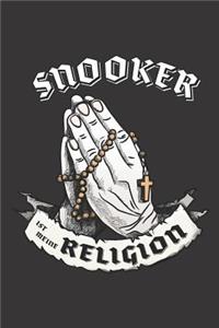 Snooker Ist Meine Religion