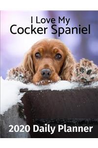 I Love My Cocker Spaniel