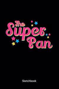 Super Pan. Sketchbook