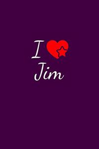 I love Jim