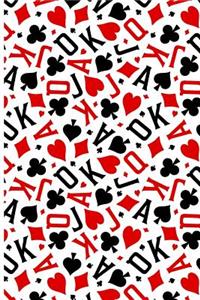 Playing Card Journal
