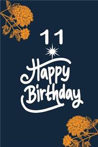 11 happy birthday