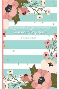Budget Savings Book & Debt Payoff Planner Finance Payment Tracker