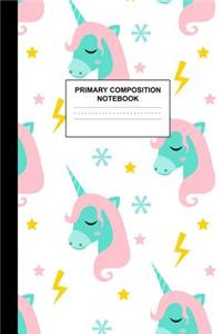 Primary Composition Notebook