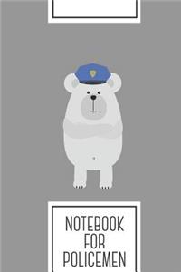 Notebook for Policemen