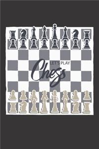 Notebook for Chess Players LETS PLAY