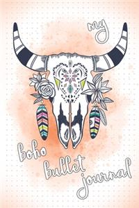 My BOHO Bullet Journal