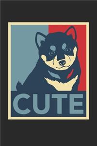Shiba Inu Journal - Shiba Inu Notebook - Cute Gift for Shiba Inu Lovers