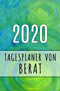 2020 Tagesplaner von Berat