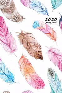 2020 Monthly Planner