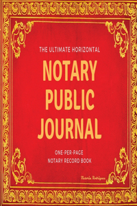 Ultimate Notary Public Journal