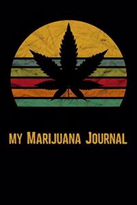 My Marijuana Journal