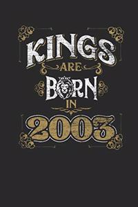 Kings Are Born In 2003