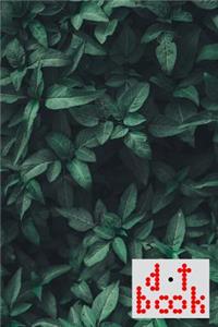 The Dot Book - A Dot Grid Notebook for Graphic Designers - Pattern Series - 007