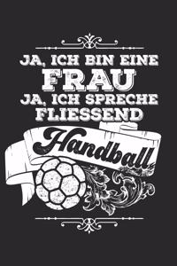 Frau Spricht Fliessend Handball
