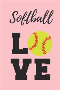 Softball Love