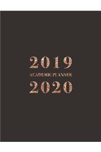 2019-2020 Academic Planner