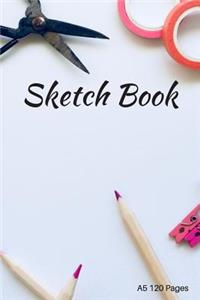 A5 Sketch Book