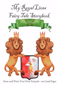 My Royal Lions Fairy Tale Storybook