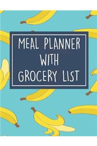 Meal Planner with Grocery List