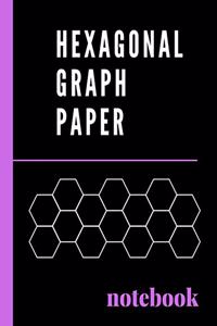 Hexagonal Graph Paper Notebook