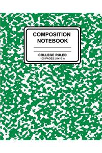 Composition Notebook