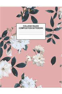 College Ruled Composition Notebook