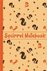 Squirrel Notebook