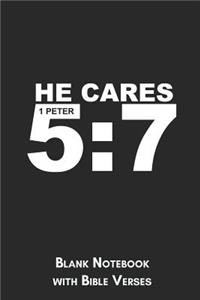 He cares 1 Peter 5