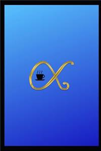 Monogrammed Journal