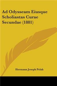 Ad Odysseam Eiusque Scholiastas Curae Secundae (1881)
