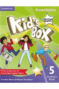 Kid's Box American English Level 5 Student's Book