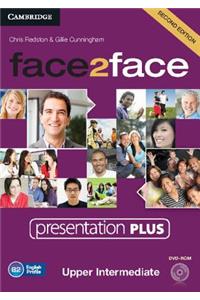 Face2face Upper Intermediate Presentation Plus DVD-ROM