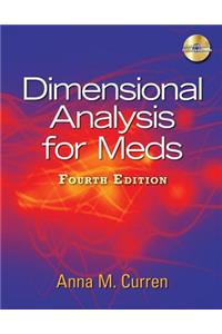Dimensional Analysis for Meds (Book Only)