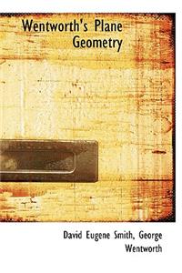 Wentworth's Plane Geometry