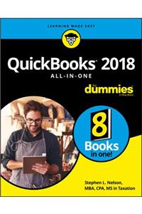 QuickBooks 2018 All-In-One for Dummies