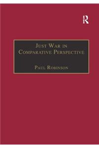 Just War in Comparative Perspective