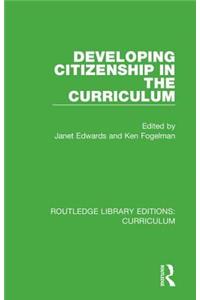 Developing Citizenship in the Curriculum