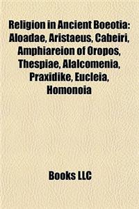 Religion in Ancient Boeotia