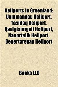 Heliports in Greenland