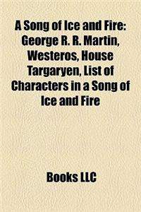 Song of Ice and Fire