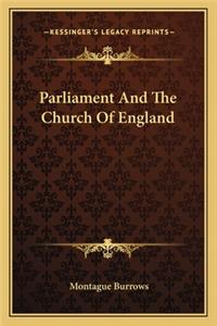 Parliament and the Church of England