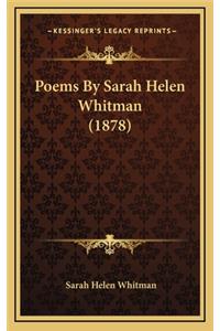 Poems by Sarah Helen Whitman (1878)