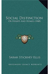 Social Distinction